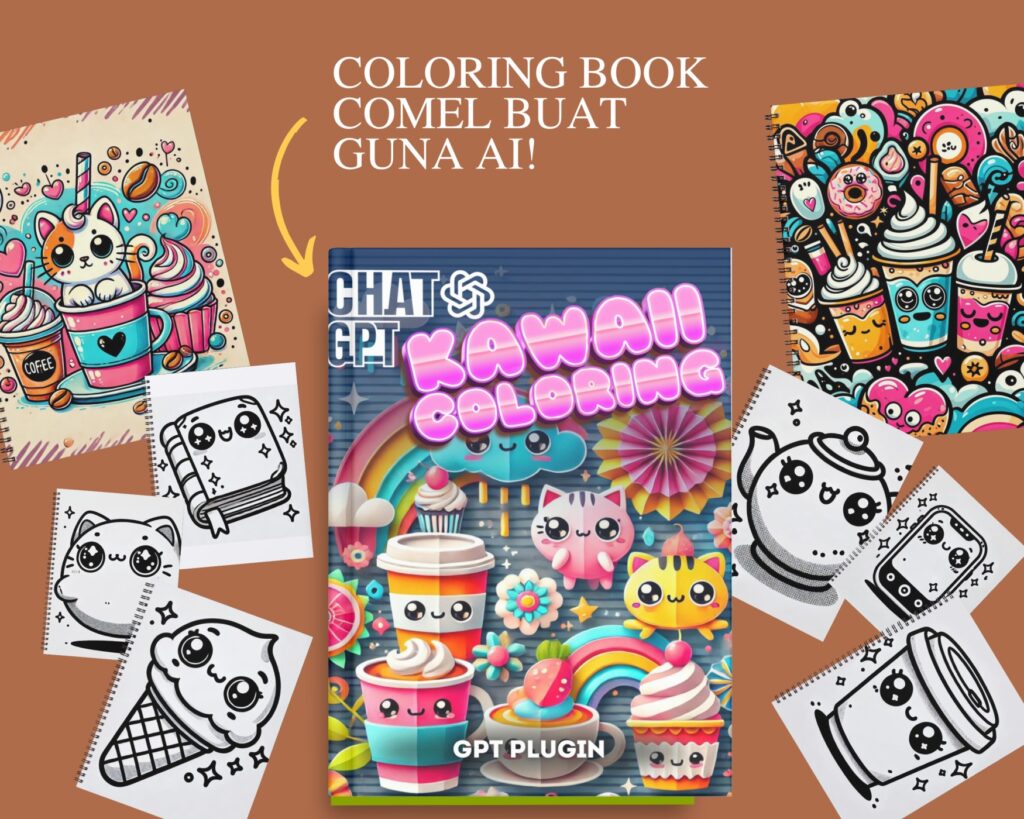 Ads Creative 1 - Kawaii Coloring