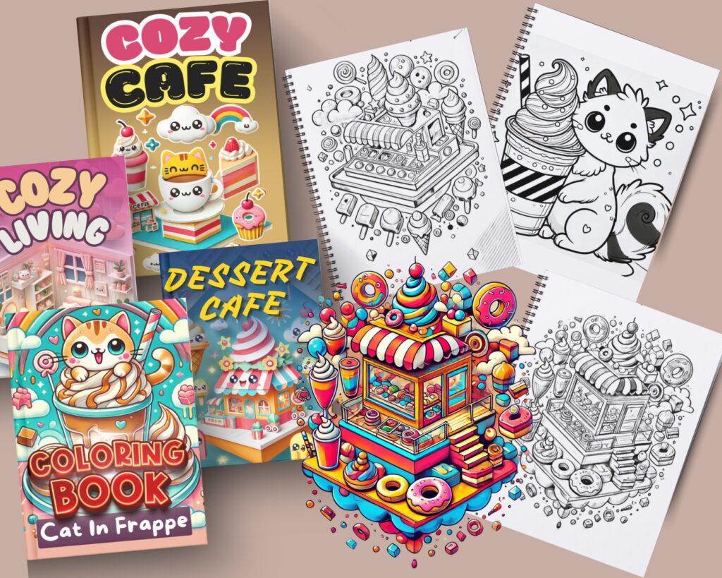 Ads Creative 2 - Cozy Vibe Coloring