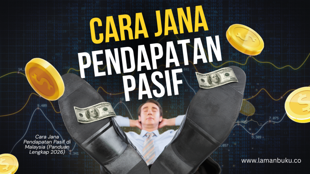 cara jana pendapatan pasif di malaysia
