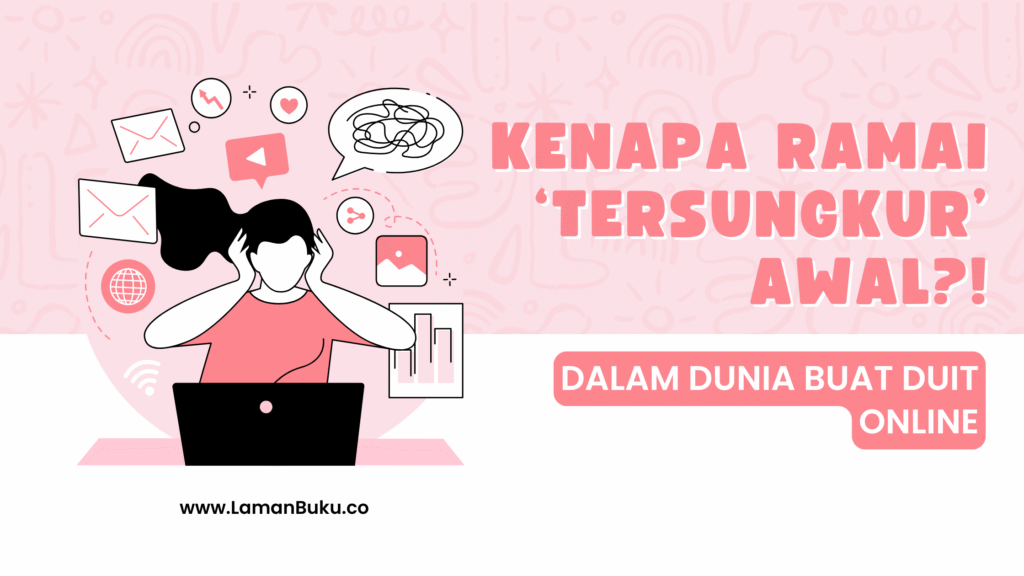 tumpas awal dalam bisnes online