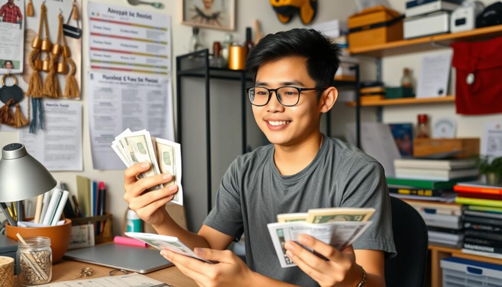 Pelajar berjaya menjana pendapatan semasa cuti sekolah dengan pelbagai cara