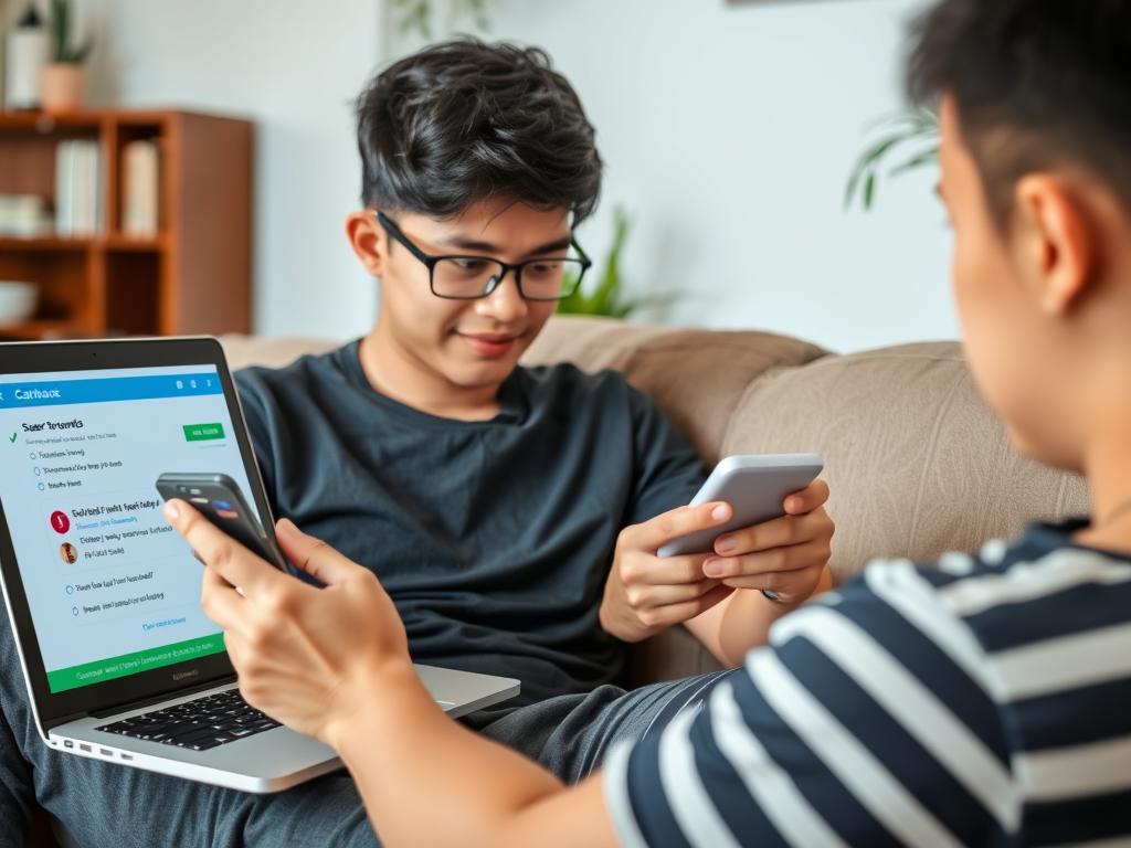 Pelajar menjana pendapatan melalui tinjauan dan program ganjaran semasa cuti sekolah