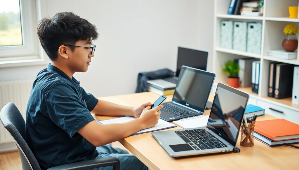 Pelajar sedang menjana pendapatan semasa cuti sekolah dengan pelbagai cara buat duit
