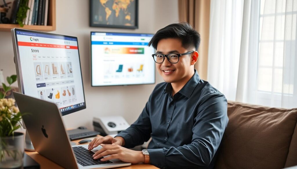 Perniagaan dropshipping sebagai sumber pendapatan pasif