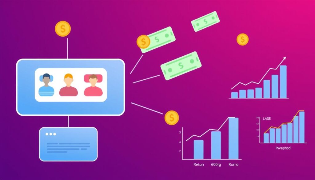 Platform peminjaman P2P sebagai sumber pendapatan pasif