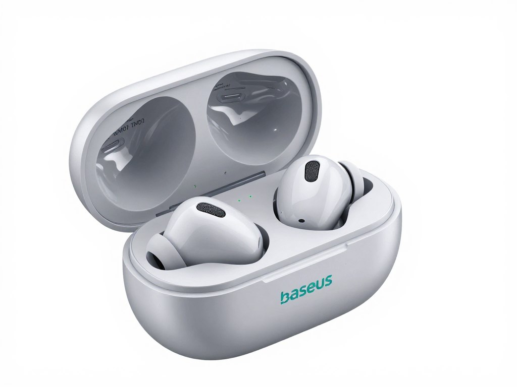 Baseus WM01 TWS Bluetooth Earphones dengan kotak pengecasan