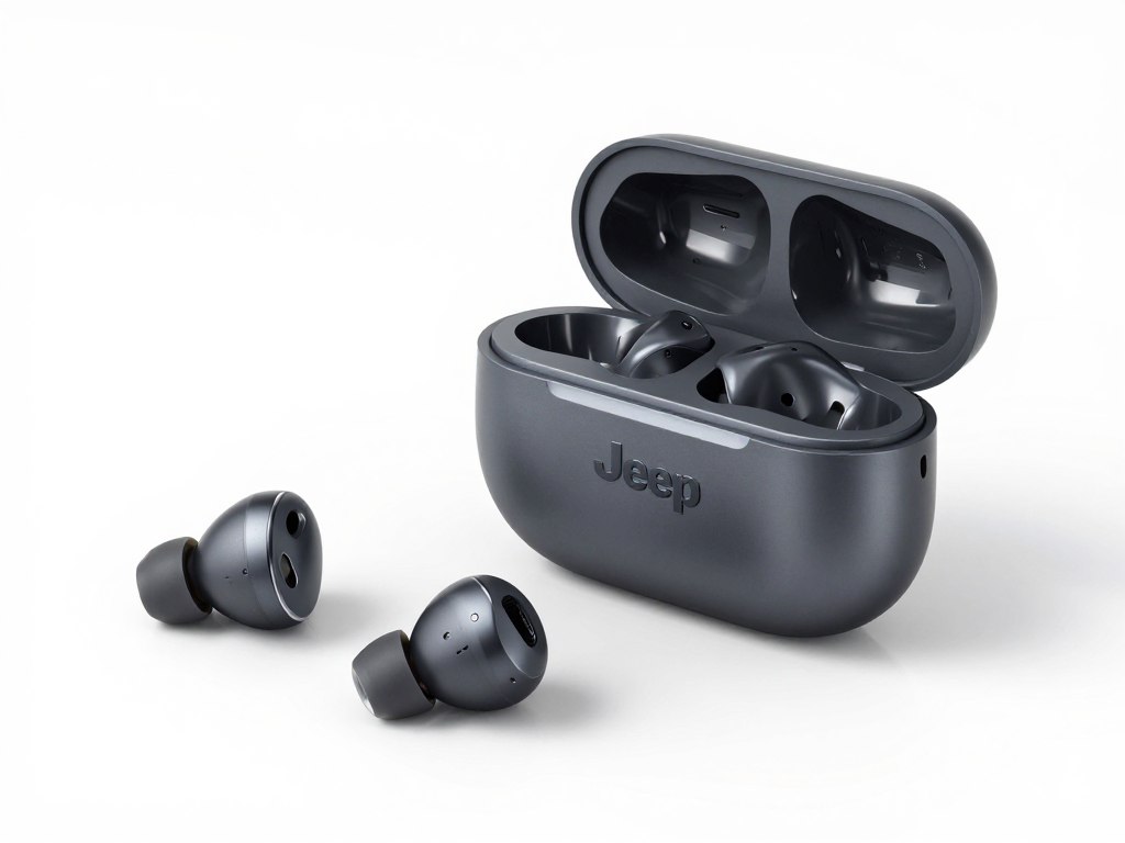 Jeep EW133 TWS Wireless Earphone dengan kotak pengecasan