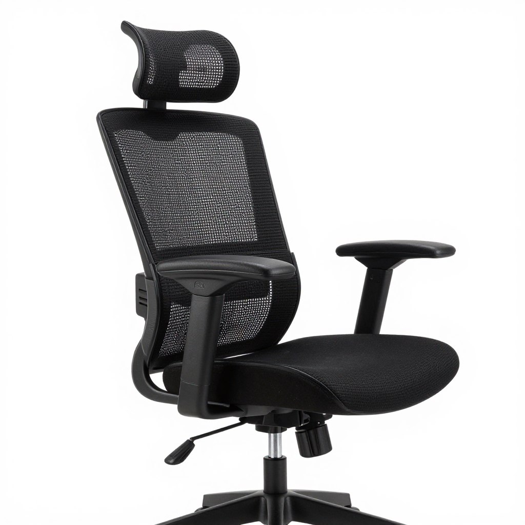 Kerusi ergonomik premium di Shopee