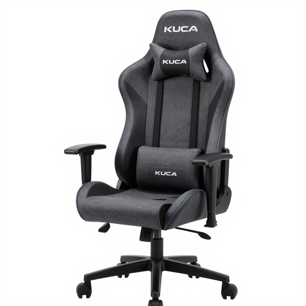 Kerusi gaming KUCA Gaming Chair di Shopee