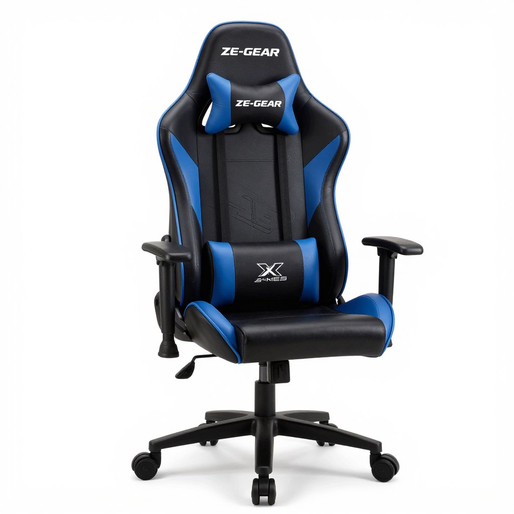 Kerusi gaming ZE-GEAR X Series di Shopee