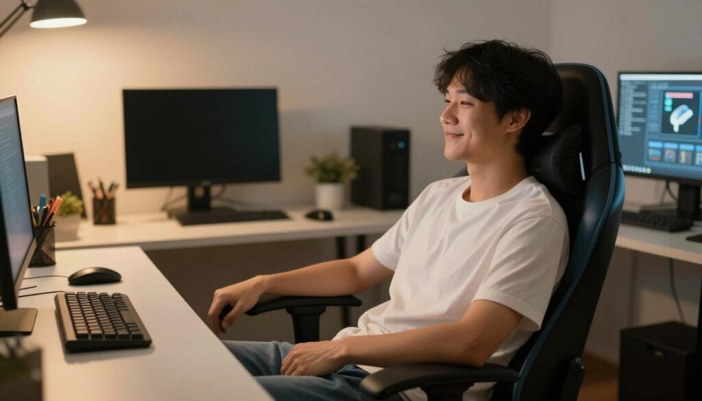 Kesimpulan perbandingan kerusi gaming vs kerusi ergonomik shopee