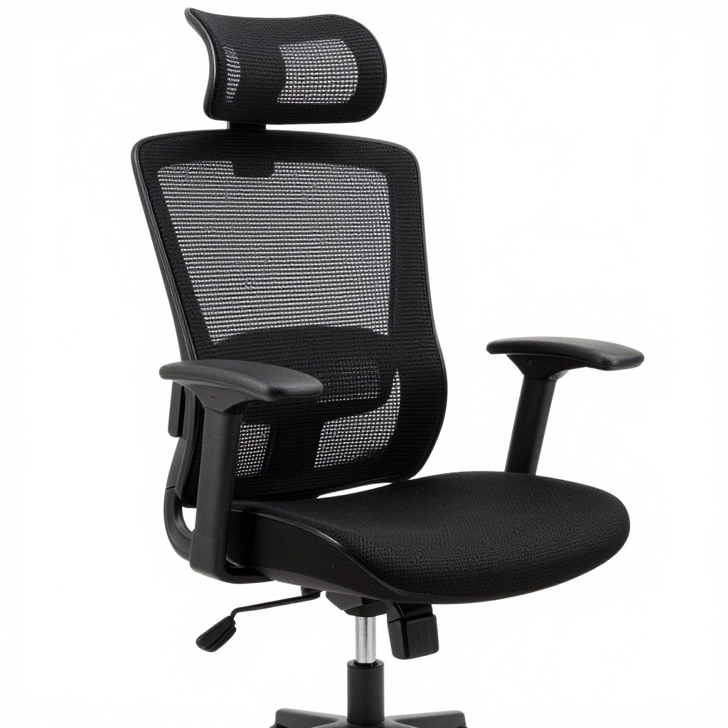 LENOBLE 418 kerusi ergonomik di Shopee