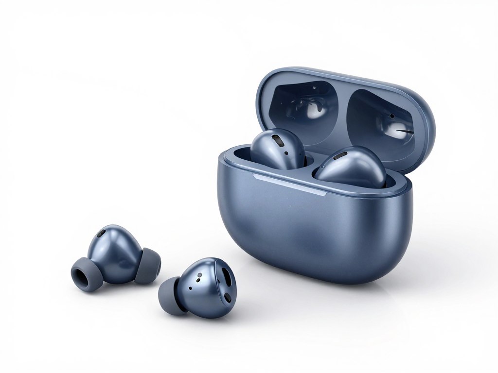 Wireless earbuds Lenovo LP40 Pro dengan kotak pengecasan