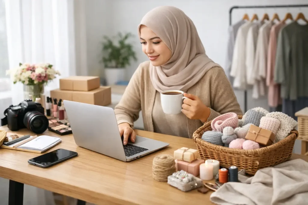11 Idea Side Income untuk Suri Rumah