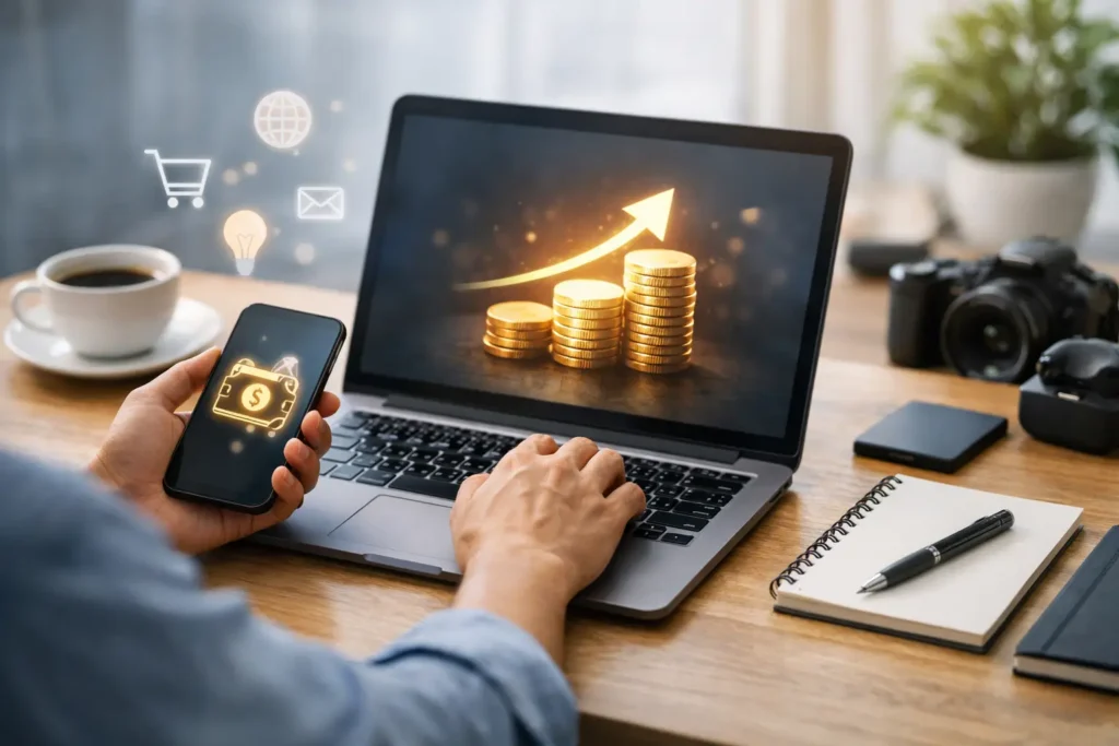 9 Cara Buat Duit Online Tanpa Modal