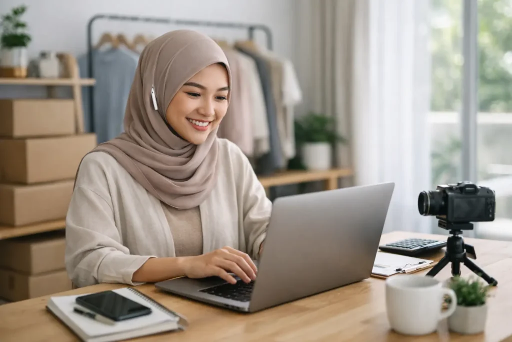 Cara Mula Bisnes Online Dari Rumah
