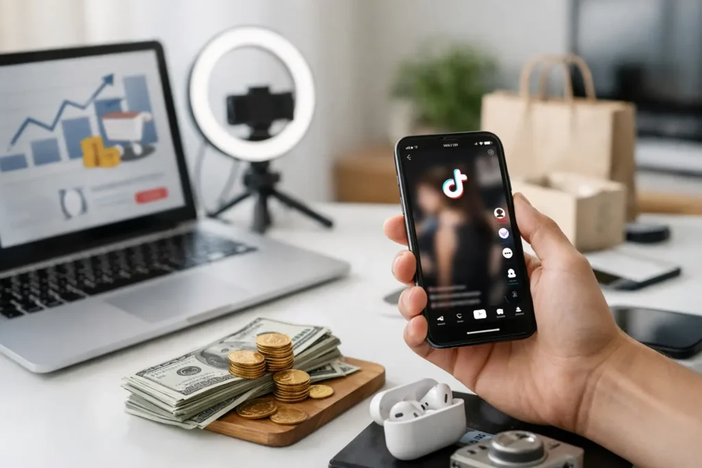 Cara Promosi Link Affiliate TikTok Yang Menjadi