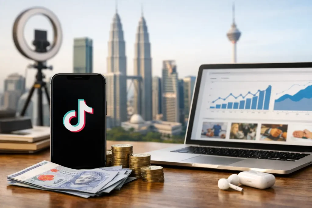 TikTok Affiliate Marketing Malaysia: Cara Mula